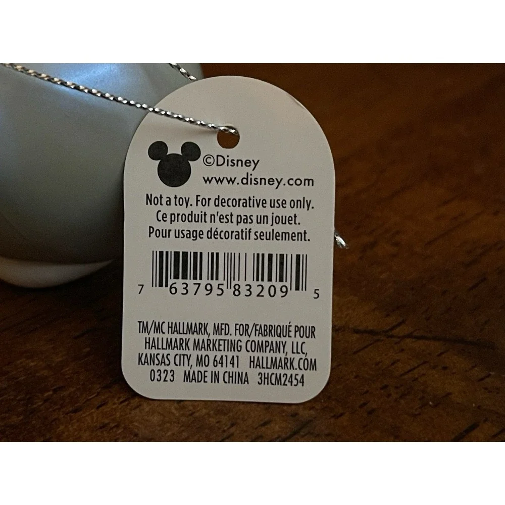 Hallmark‎ Disney 100 Years of Wonder Mickey Mouse Ornaments - Set of 4 [NWT]